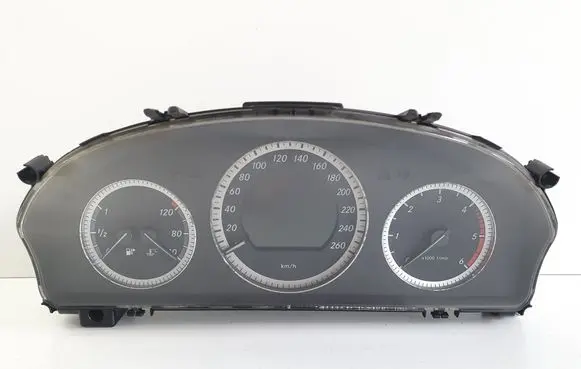Mercedes-Benz C W204 Speedometer (instrument cluster) A2049002005 A2049014300 A2049022702