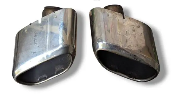 Jaguar XF X250 Muffler ending 