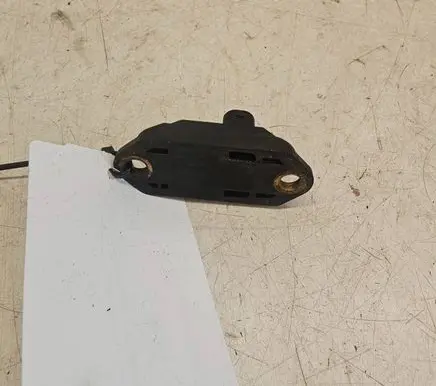Airbag deployment crash/impact sensor