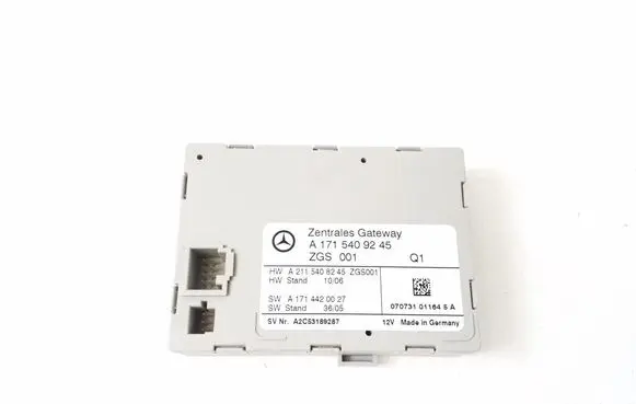 Mercedes-Benz SLK R171 Other control units/modules A1715409245