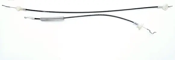 Opel Vectra C Rear door cable line 24449779 2444978007