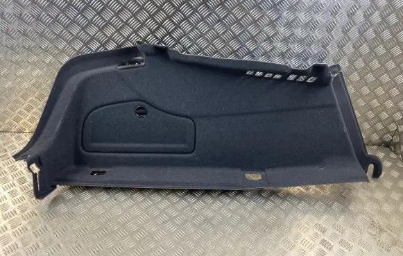 Audi A6 S6 C7 4G Trunk/boot side trim panel 4G5863887A