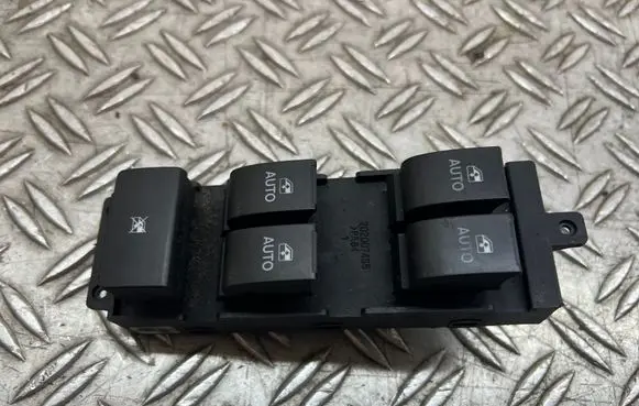 Electric window control switch