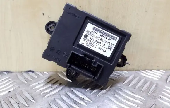 Volvo XC70 Door control unit/module 7G9T14B534BF 1001220200