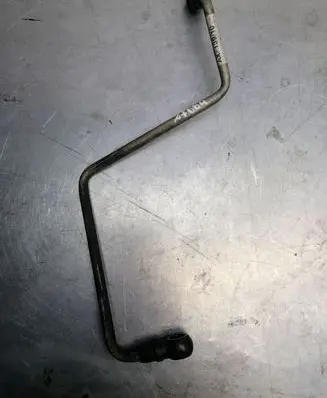 Peugeot 207 Turbo turbocharger oiling pipe/hose 9659859480B