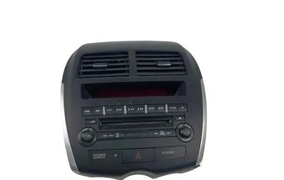 Mitsubishi ASX Radio/CD/DVD/GPS head unit 8002A920XA