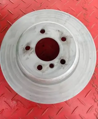 BMW 5 F10 F11 Rear brake disc 6793127 150.3484.20