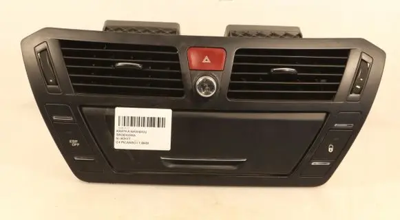 Citroen C4 I Picasso Dashboard air vent grill cover trim 303845