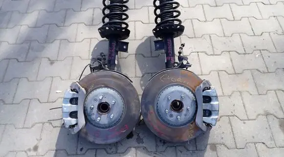 Land Rover Range Rover Evoque L551 Front wheel hub spindle knuckle AA111942