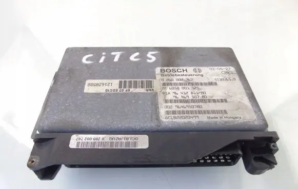Citroen C5 Gearbox control unit/module 0260002767