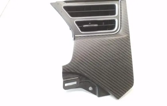 Tesla Model S Dashboard side air vent grill/cover trim 109687800A