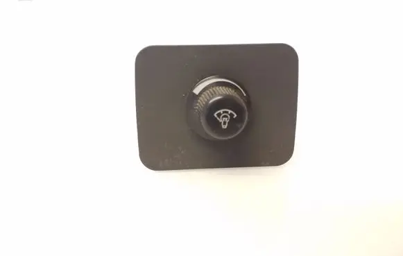 Panel lighting control switch