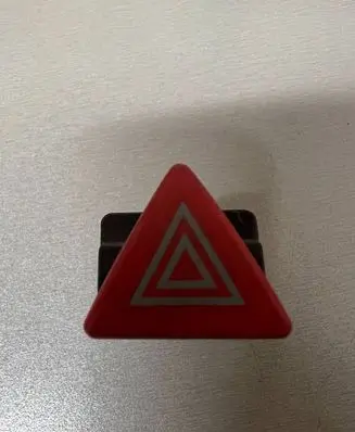 Audi A3 S3 A3 Sportback 8P Hazard light switch 8P0941509A 9751267 23701101