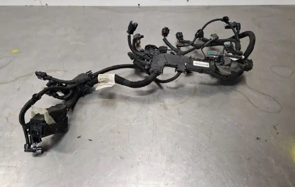 Opel Corsa F Engine installation wiring loom 9675531480 9841042280