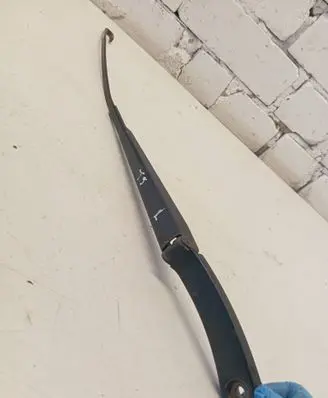 Volkswagen Transporter - Caravelle T5 Front wiper blade arm 7H1955409C