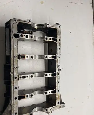 BMW 3 E90 E91 Engine block 7523170 261005 165840