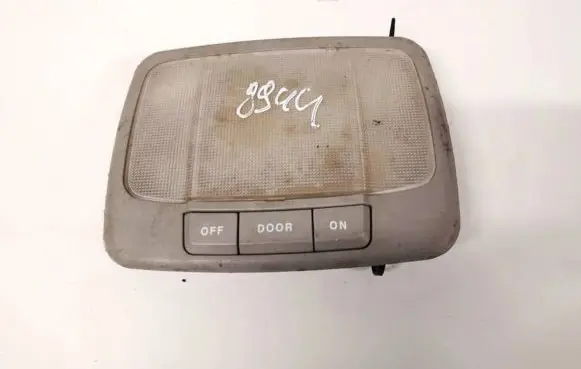 Hyundai Santa Fe Rear seat light