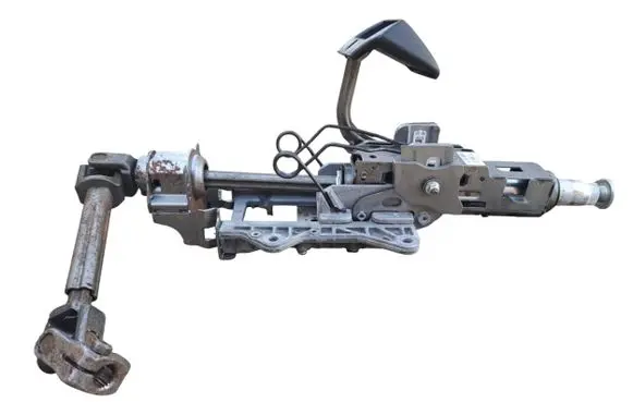 Volkswagen PASSAT B6 Steering wheel axle 3C1419501N