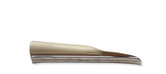 Mercedes-Benz CLS C219 Rear sill trim cover A2196800735