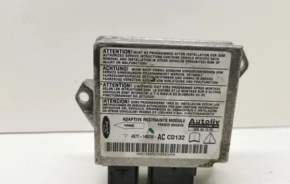 Ford Mondeo Mk III Airbag control unit/module 4S7T14B056