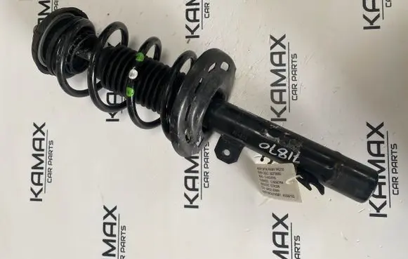 Citroen C3 Aircross Front shock absorber with coil spring 982738680