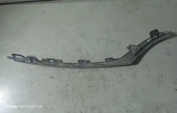Mercedes-Benz EQA Front bumper splitter molding A2438853502