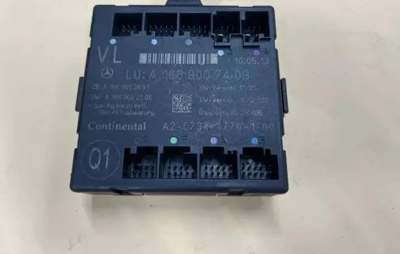Mercedes-Benz ML W166 Door control unit/module A1669007409 A1669013801 A1669022205