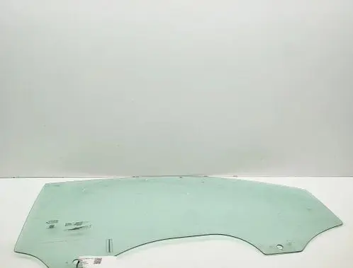 Fiat 500E Front door window glass four-door 52138085