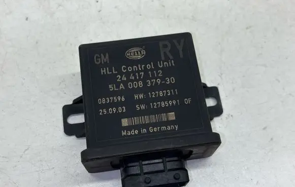 Opel Signum Light module LCM 24417112 5LA00837930