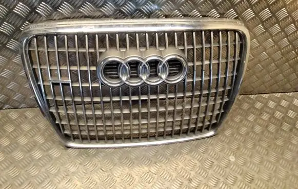 Audi A6 Allroad C6 Front bumper upper radiator grill 4F0853651AA