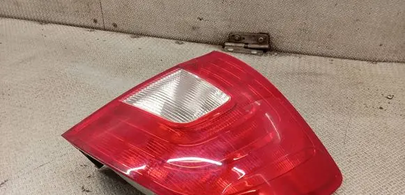 Skoda Superb B6 (3T) Rear/tail lights 