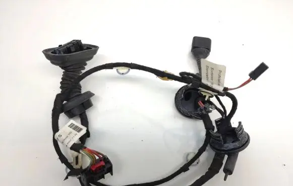 Audi A6 Allroad C6 Rear door wiring loom 4F1971687S