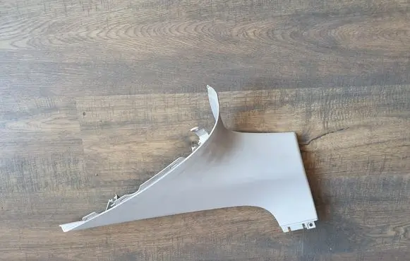 Skoda Octavia Mk2 (1Z) (B) pillar trim (top) 1Z5867296K
