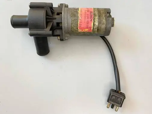 Mercedes-Benz E W124 Electric auxiliary coolant/water pump 0008358064 0392020002
