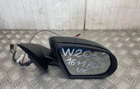 Mercedes-Benz C W205 Front door electric wing mirror E1021279