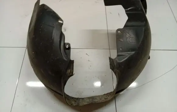 Ford Focus Front wheel arch liner splash guards 