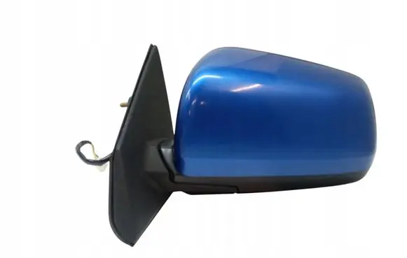 Mitsubishi Lancer VIII Front door electric wing mirror 411234006