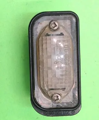 Mercedes-Benz C W203 Number plate light