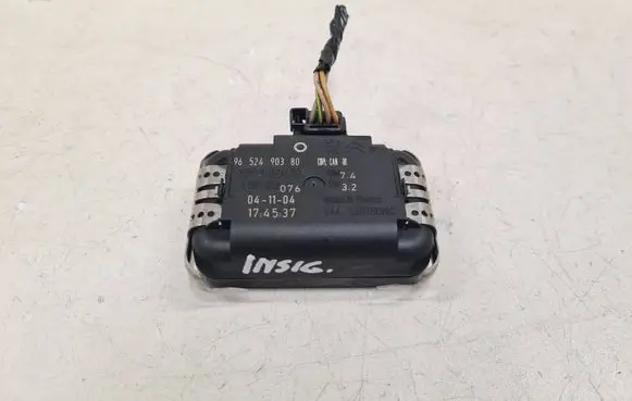 Peugeot 407 Rain sensor 9652490380 1397212