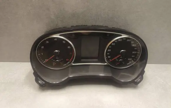 Audi A1 Speedometer (instrument cluster) 8X0920930C 1173938275 A2C53331519