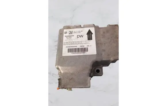 Opel Signum Airbag deployment crash/impact sensor