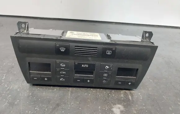 Audi A6 S6 C5 4B Climate control/heater control trim 4B0820043AC 5HB00760452