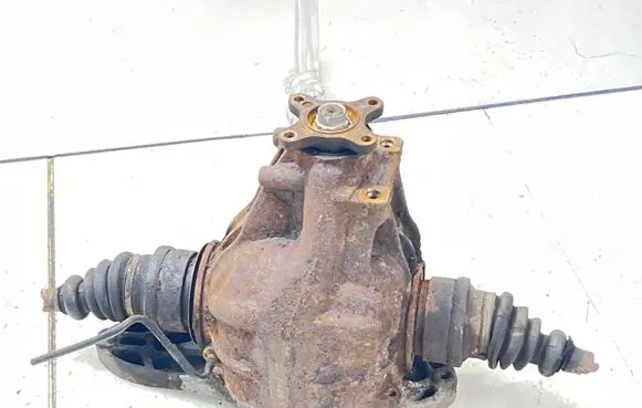 Mercedes-Benz Vito Viano W639 Rear differential 9043530210