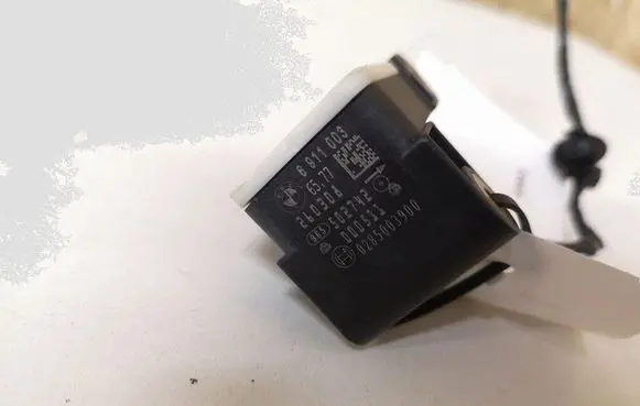 BMW 1 E81 E87 Airbag deployment crash/impact sensor 6911003 6577 260308