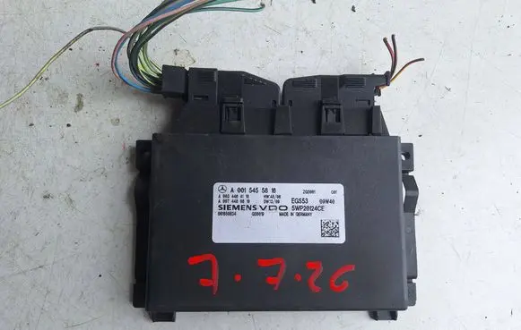 Mercedes-Benz Vito Viano W639 Engine control unit/module A0015455816