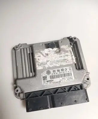 Volkswagen Sharan Engine control unit/module 03C906027CH 0261S06641 03C907309K