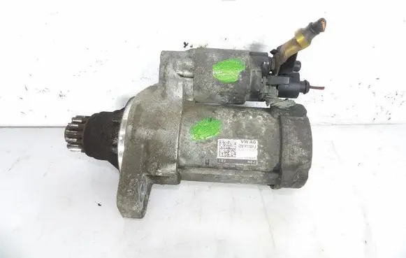 Skoda Fabia Mk3 (NJ) Starter motor 02M911024J