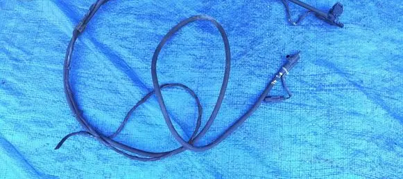 Mercedes-Benz CLS C219 Windshield washer fluid hose A2118600092