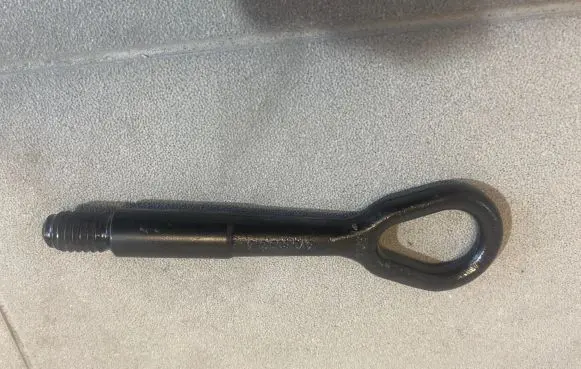 Skoda Fabia Mk3 (NJ) Towing hook eye 6V0805615
