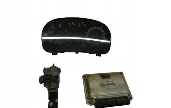 Engine ECU kit and lock set